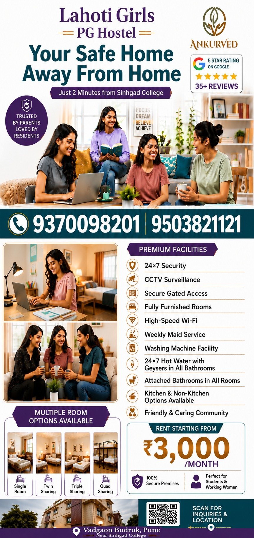 Official Hostel Poster